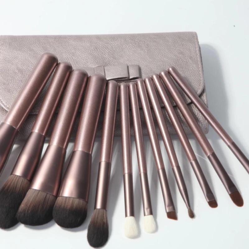 Makeup brush set