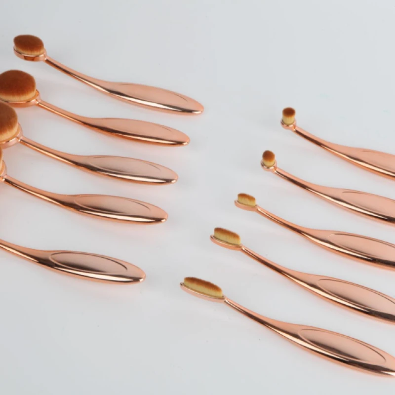 Makeup brush set