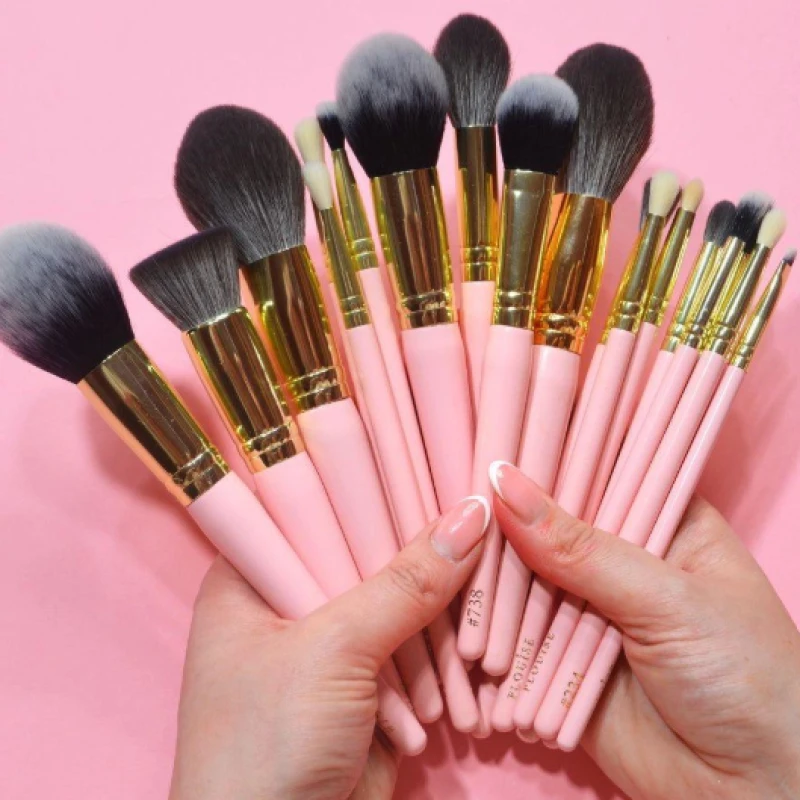 Makeup brush set