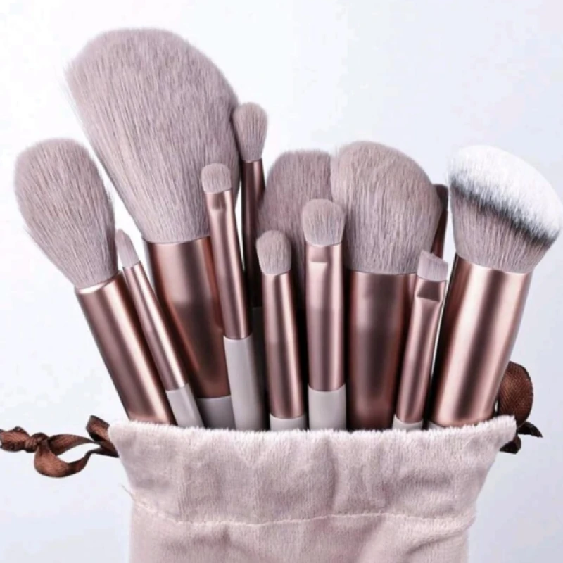 Makeup brush set