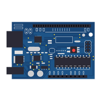 Microcontrollers & circuit boards